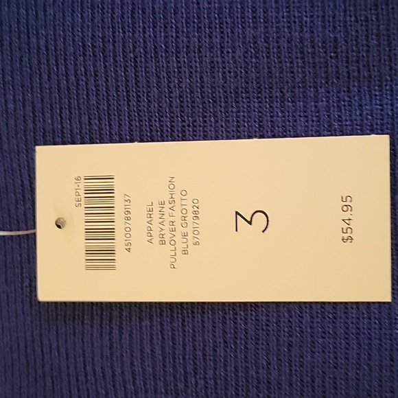 Chico's Outlet Bryanne Pullover Sweater - Picture 4 of 6